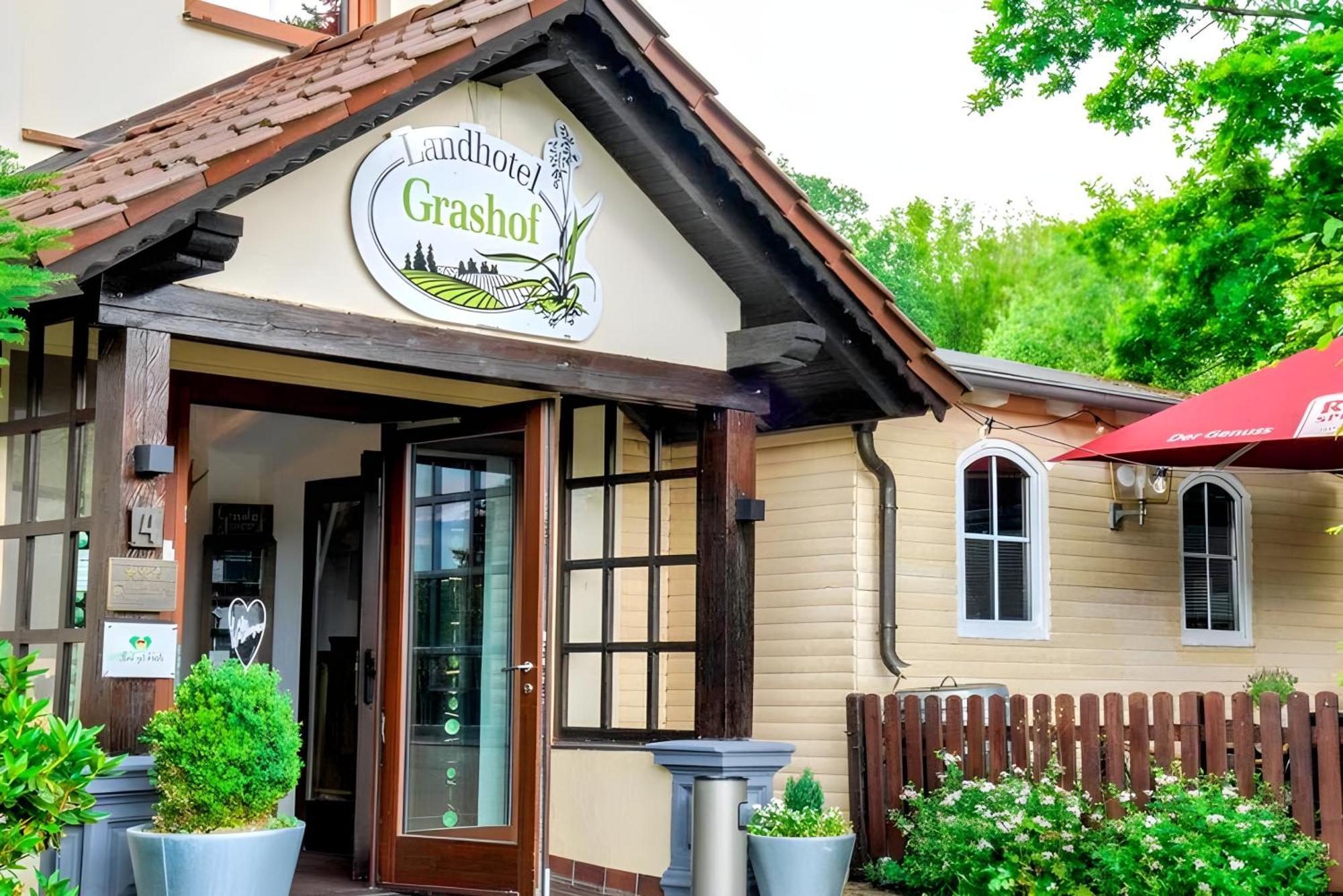 Landhotel Grashof Mittelkalbach 외부 사진