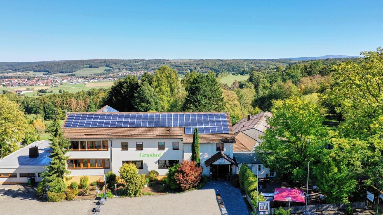 Landhotel Grashof Mittelkalbach 외부 사진