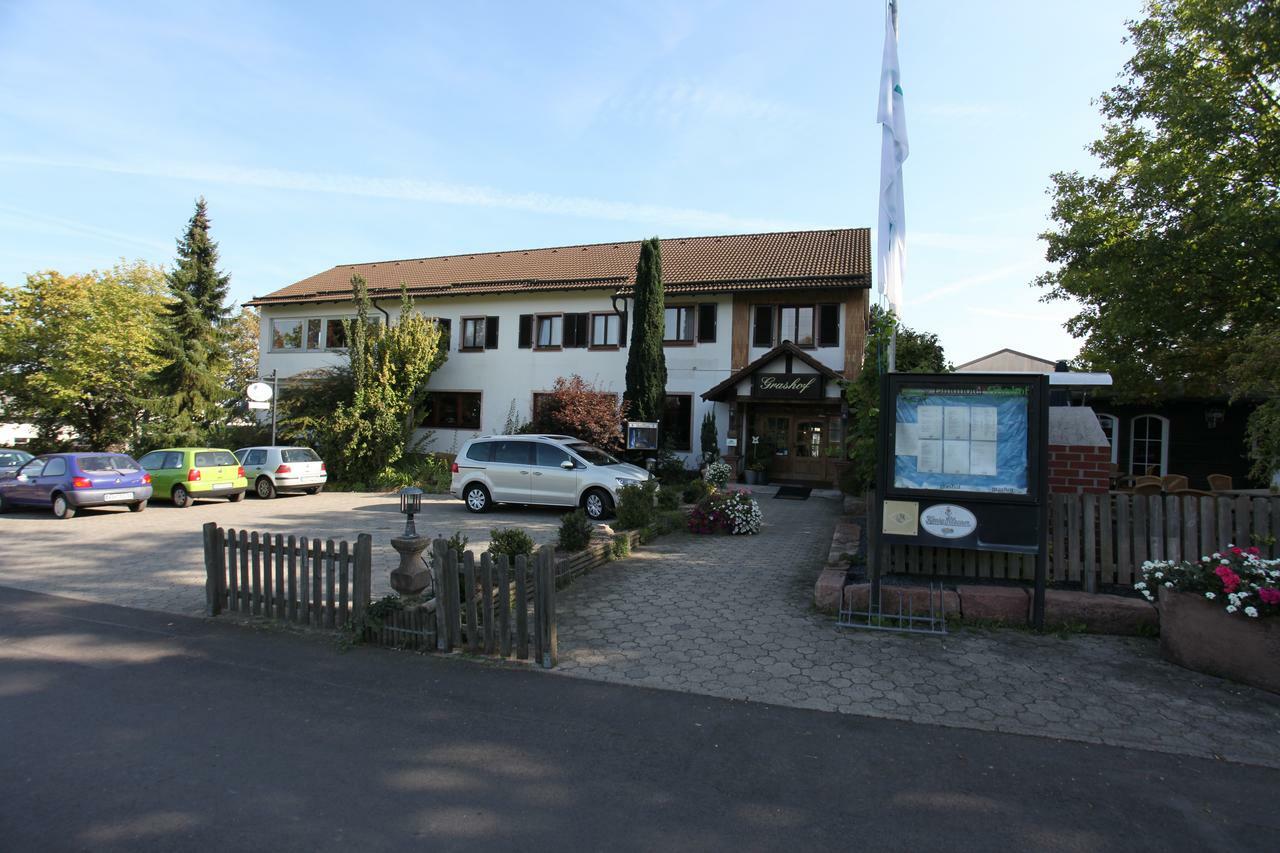 Landhotel Grashof Mittelkalbach 외부 사진